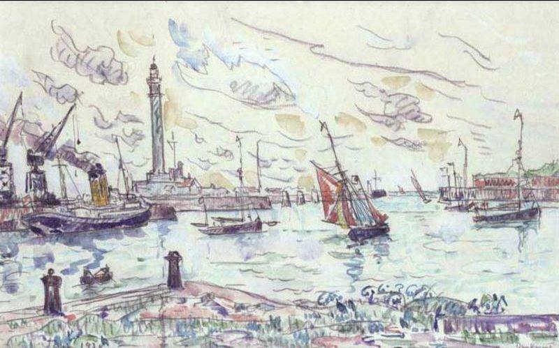 Paul Signac Dunkirk Germany oil painting art